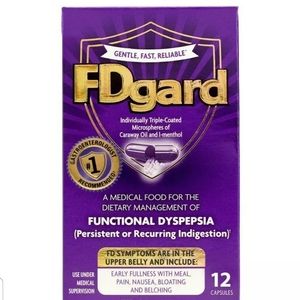 4 pack FDgard functional Dyspepsia abdominal